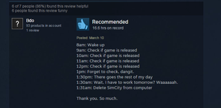 Illustration for article titled Cities: Skylines, As Told By Steam Reviews